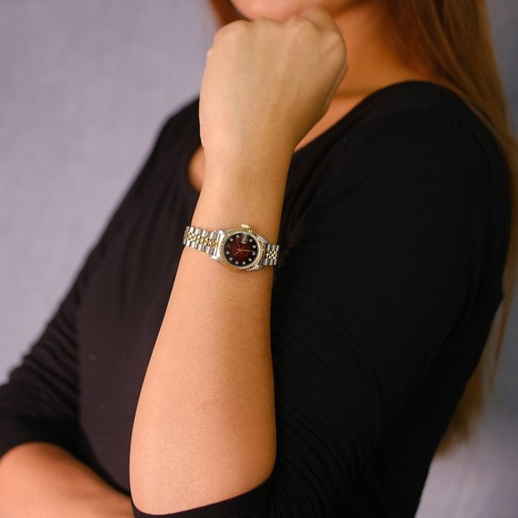 Rolex Datejust Factory Diamond Dial Box & Papers - Picture 2 of 13